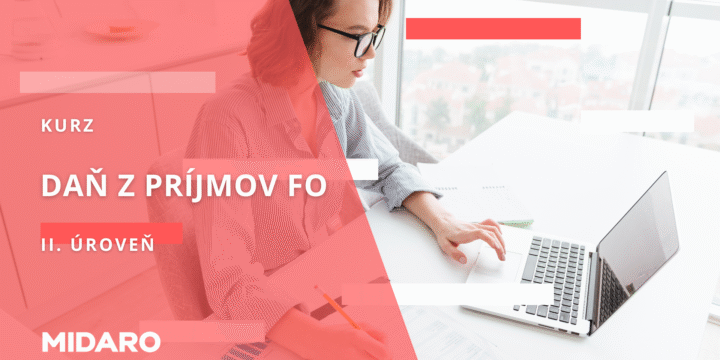 Kurz – Daň z príjmov fyzických osôb II. úroveň