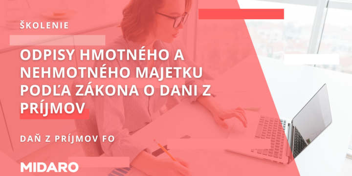 Odpisy hmotného a nehmotného majetku podľa zákona o dani z príjmov /Záznam/