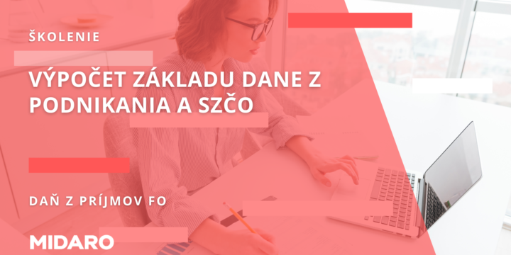 Výpočet základu dane z podnikania a SZČO /Záznam/