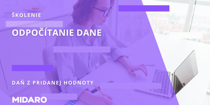 Školenie DPH - Odpočítanie dane /Záznam/