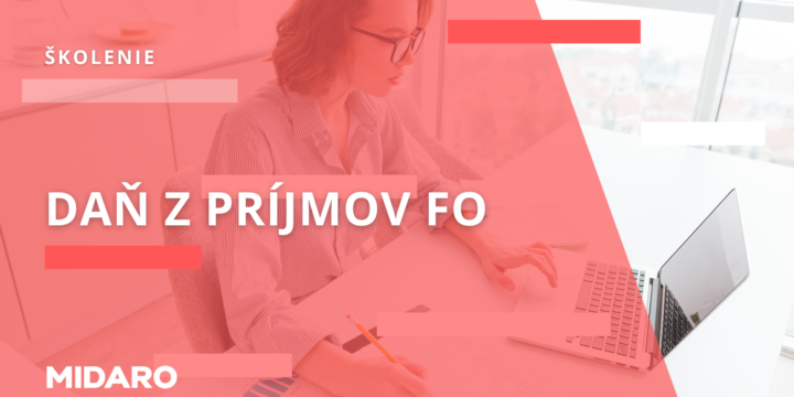 Daň z príjmov FO