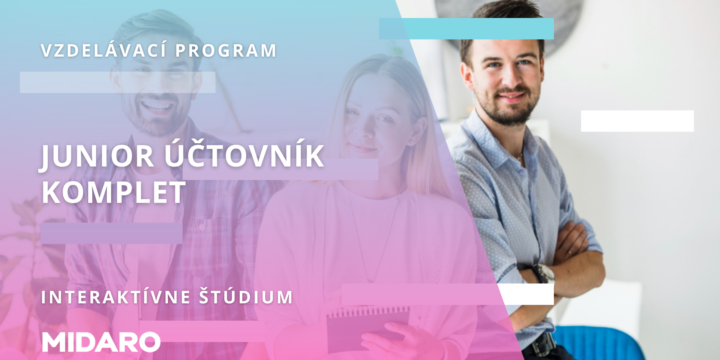 Program - JUNIOR účtovník - Komplet /Interaktívne štúdium/