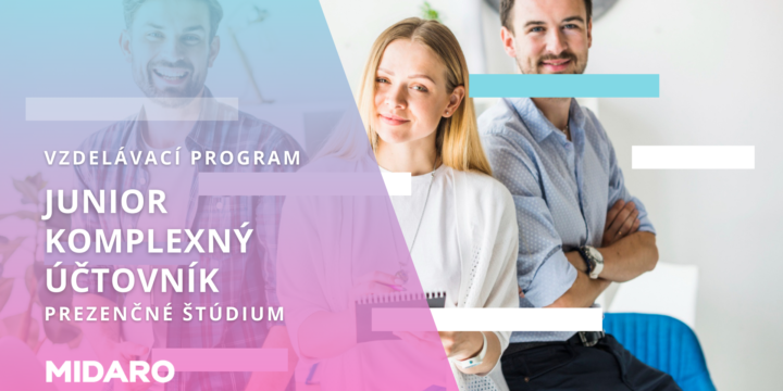 Program - JUNIOR komplexný účtovník /Prezenčné štúdium/