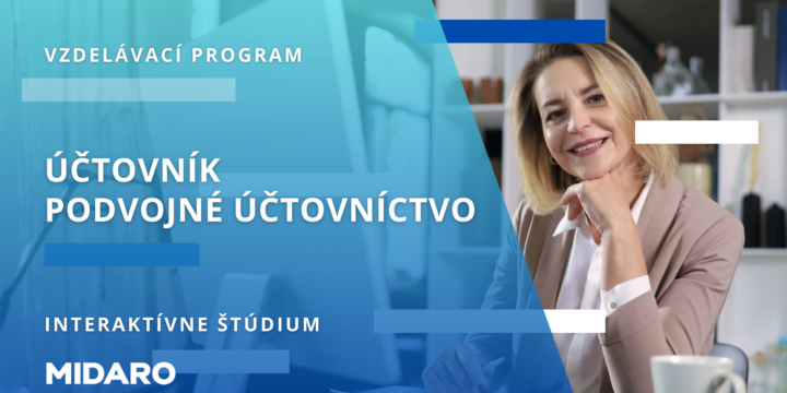 Program - JUNIOR účtovník - Podvojné účtovníctvo /Interaktívne štúdium/