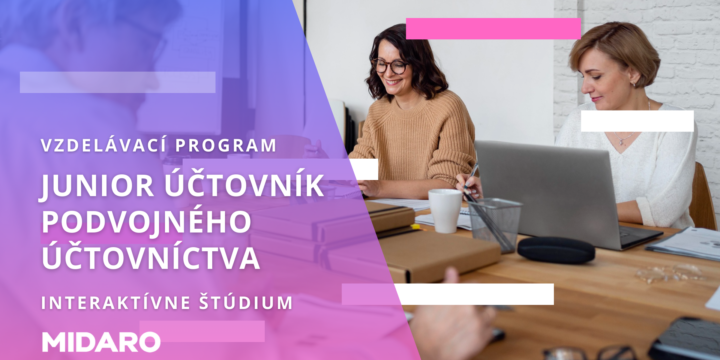 Program - JUNIOR účtovník podvojného účtovníctva /Interaktívne štúdium/