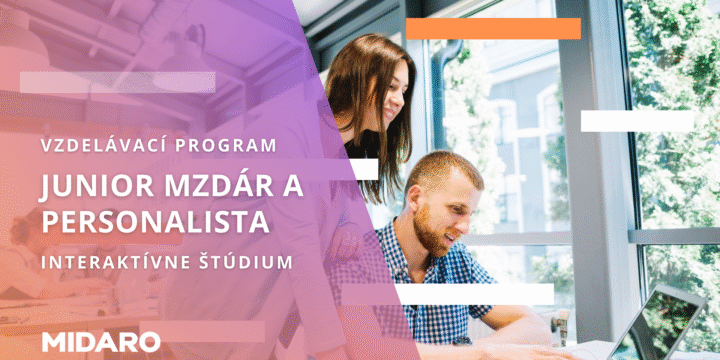 Program - JUNIOR mzdár a personalista /Interaktívne štúdium/